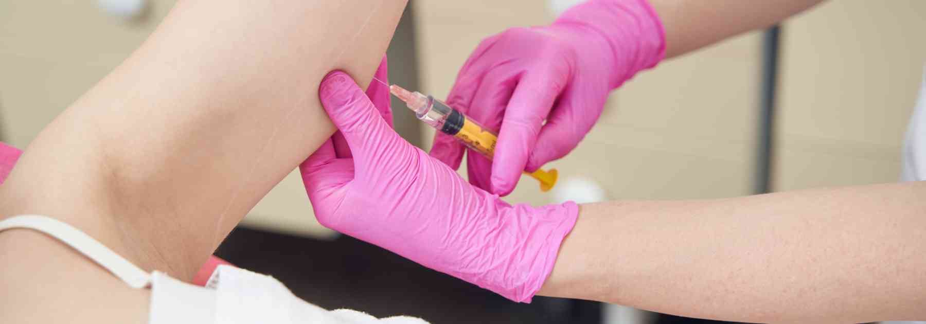 How to inject Mounjaro to avoid bruising