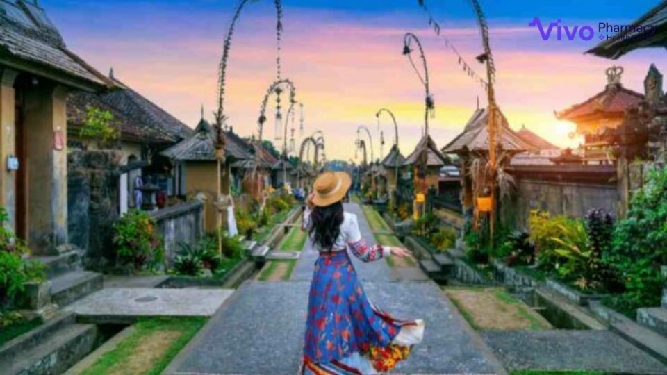 vacation in bali