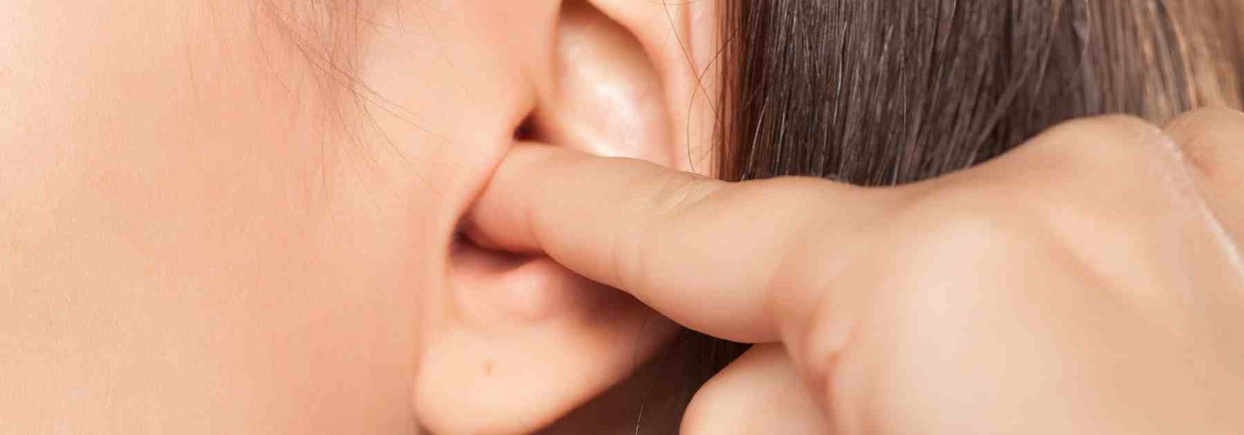 Treat a blocked ear
