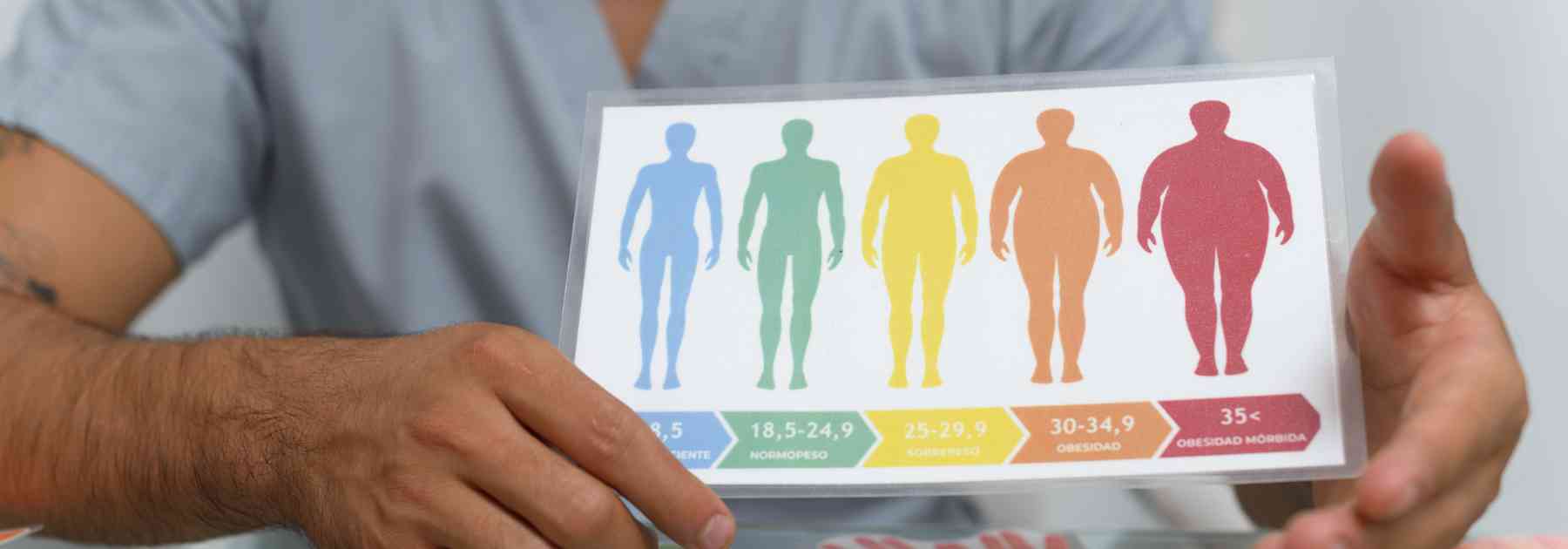 BMI chart for weight loss
