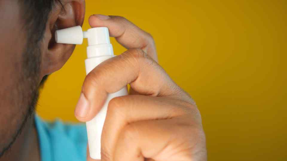 Removing ear wax at home
