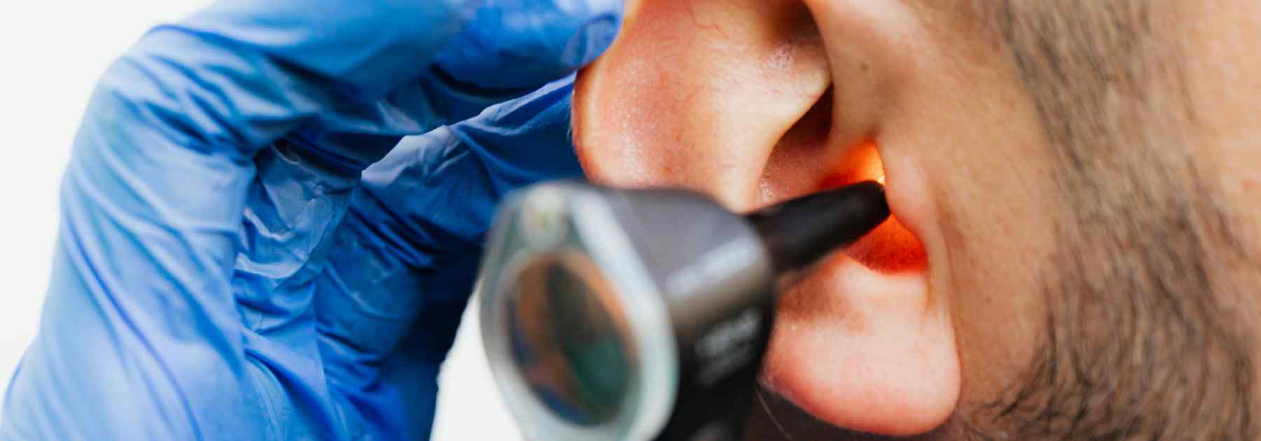 clinical earwax cleaning