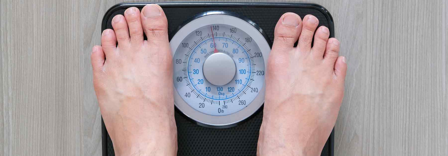 measuring weight
